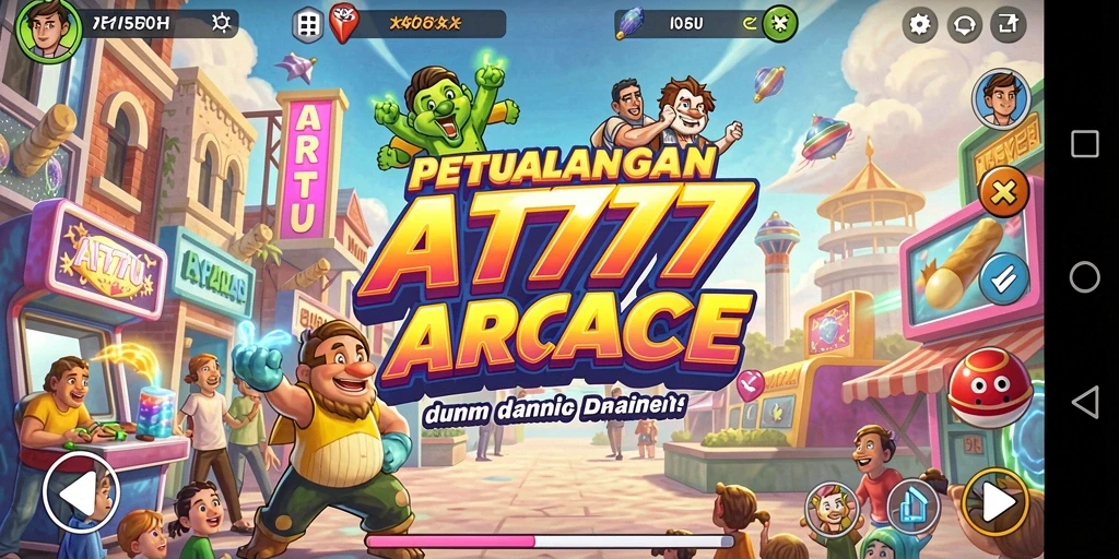 Gameplay seru dan dinamis dalam AT777 yang memikat pemain.