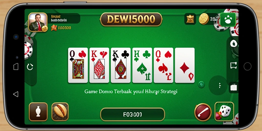Tampilan gameplay <strong>DEWI5000</strong> yang seru dan interaktif.