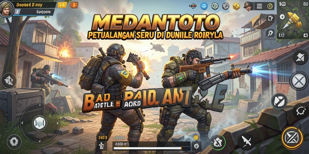 Tangkapan layar dari MEDANTOTO menunjukkan aksi pertempuran yang intens.