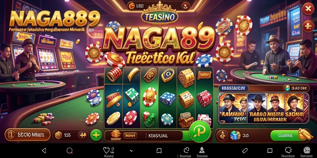 Tampilan gameplay NAGA889 yang menakjubkan dan menarik.