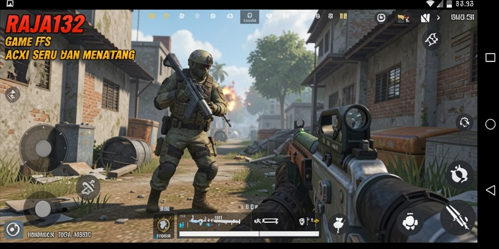 Gameplay seru RAJA132 dengan grafis menakjubkan dan aksi cepat.