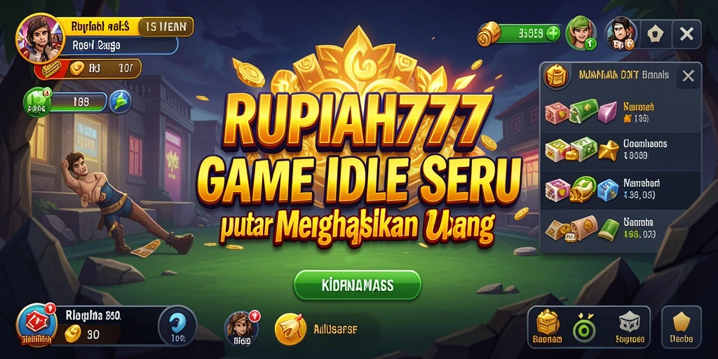 Tampilan gameplay <strong>RUPIAH777</strong> yang menarik dan interaktif.