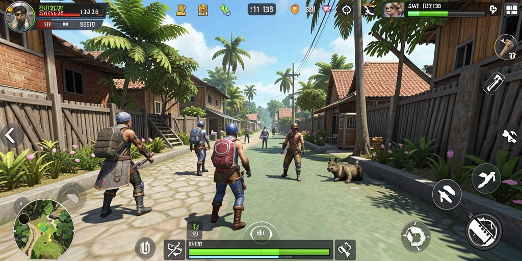 Tampilan gameplay SATSET138 yang mendalam dan interaktif.